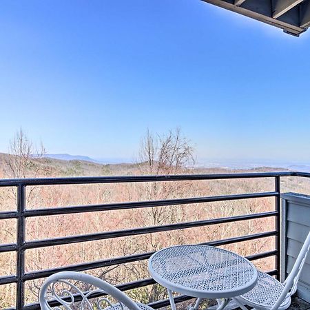 Cozy Gatlinburg Condo with Mtn&City Views! Zewnętrze zdjęcie