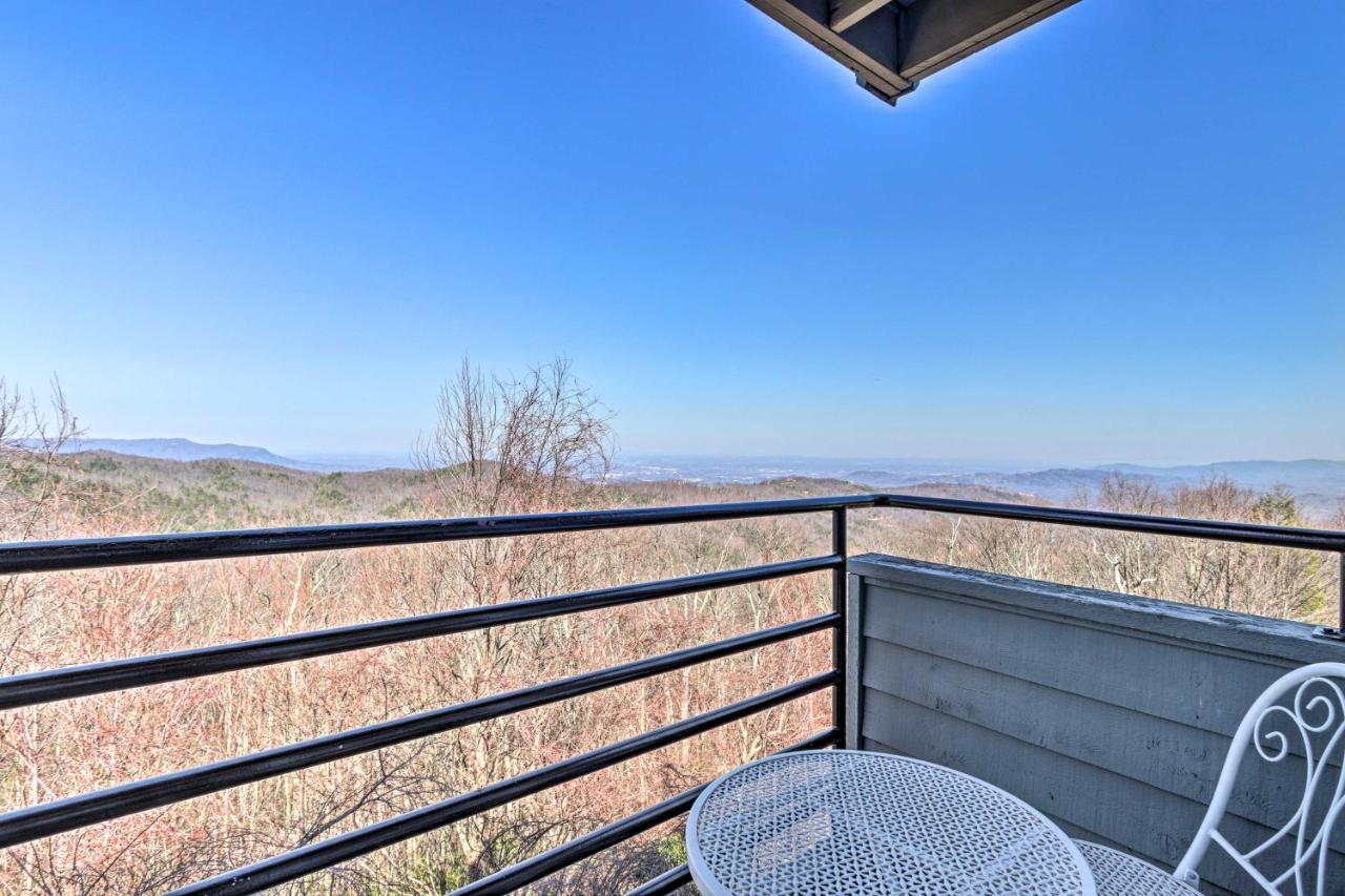 Cozy Gatlinburg Condo with Mtn&City Views! Zewnętrze zdjęcie