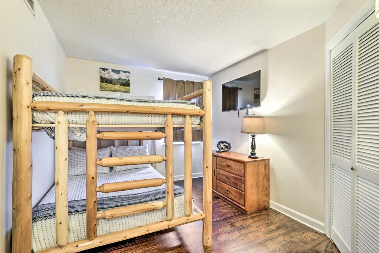 Cozy Gatlinburg Condo with Mtn&City Views! Zewnętrze zdjęcie