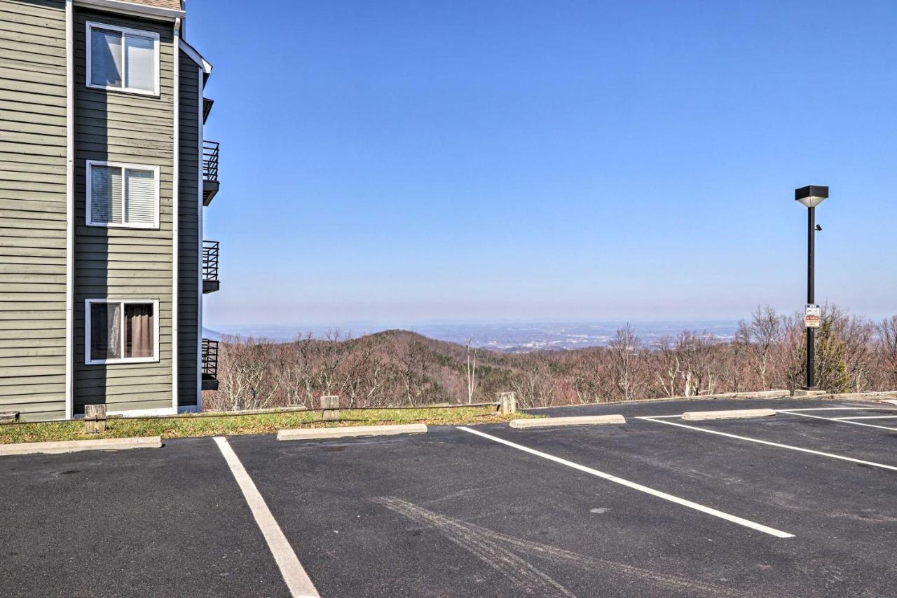 Cozy Gatlinburg Condo with Mtn&City Views! Zewnętrze zdjęcie