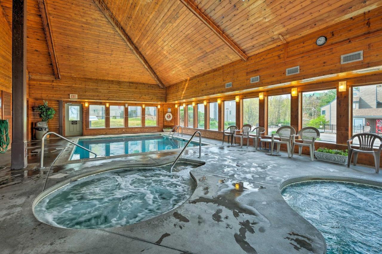 Cozy Gatlinburg Condo with Mtn&City Views! Zewnętrze zdjęcie