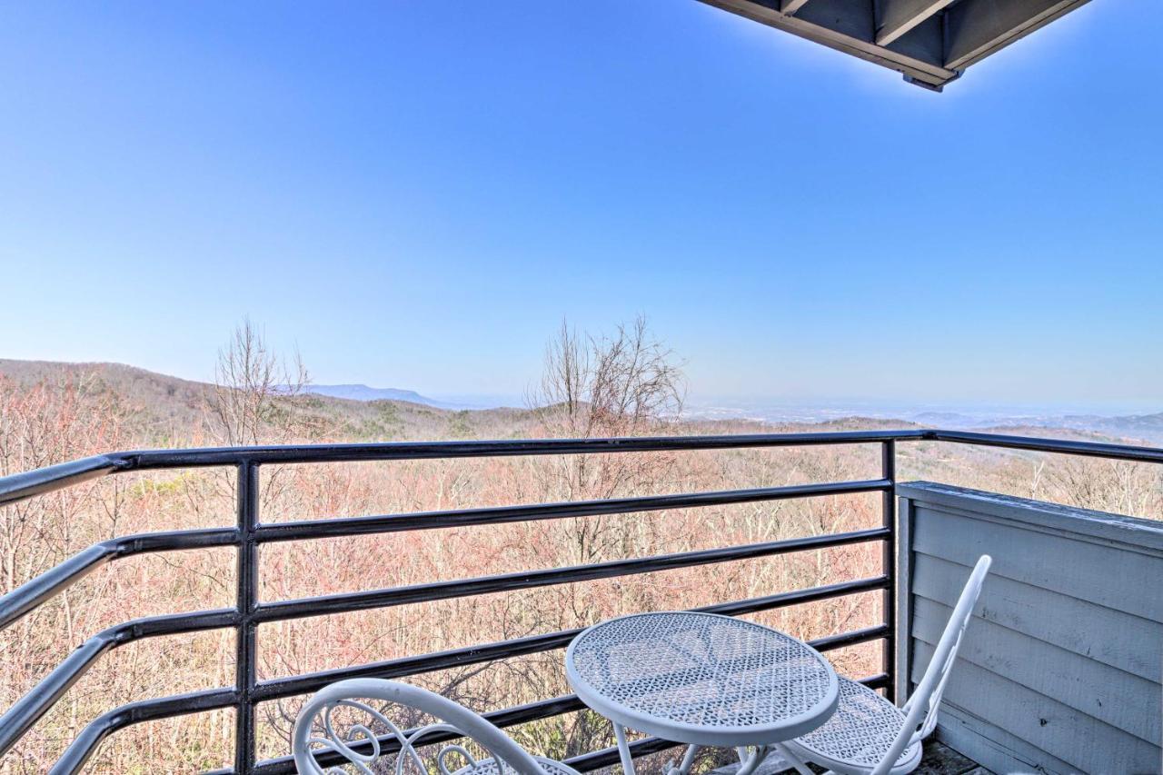 Cozy Gatlinburg Condo with Mtn&City Views! Zewnętrze zdjęcie