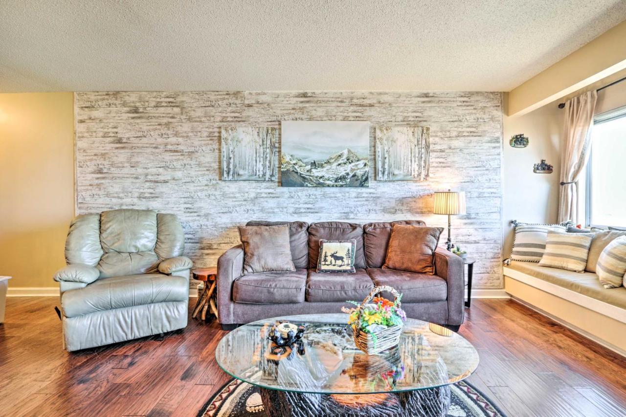 Cozy Gatlinburg Condo with Mtn&City Views! Zewnętrze zdjęcie