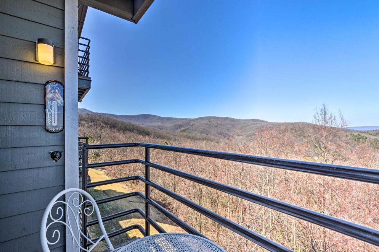Cozy Gatlinburg Condo with Mtn&City Views! Zewnętrze zdjęcie