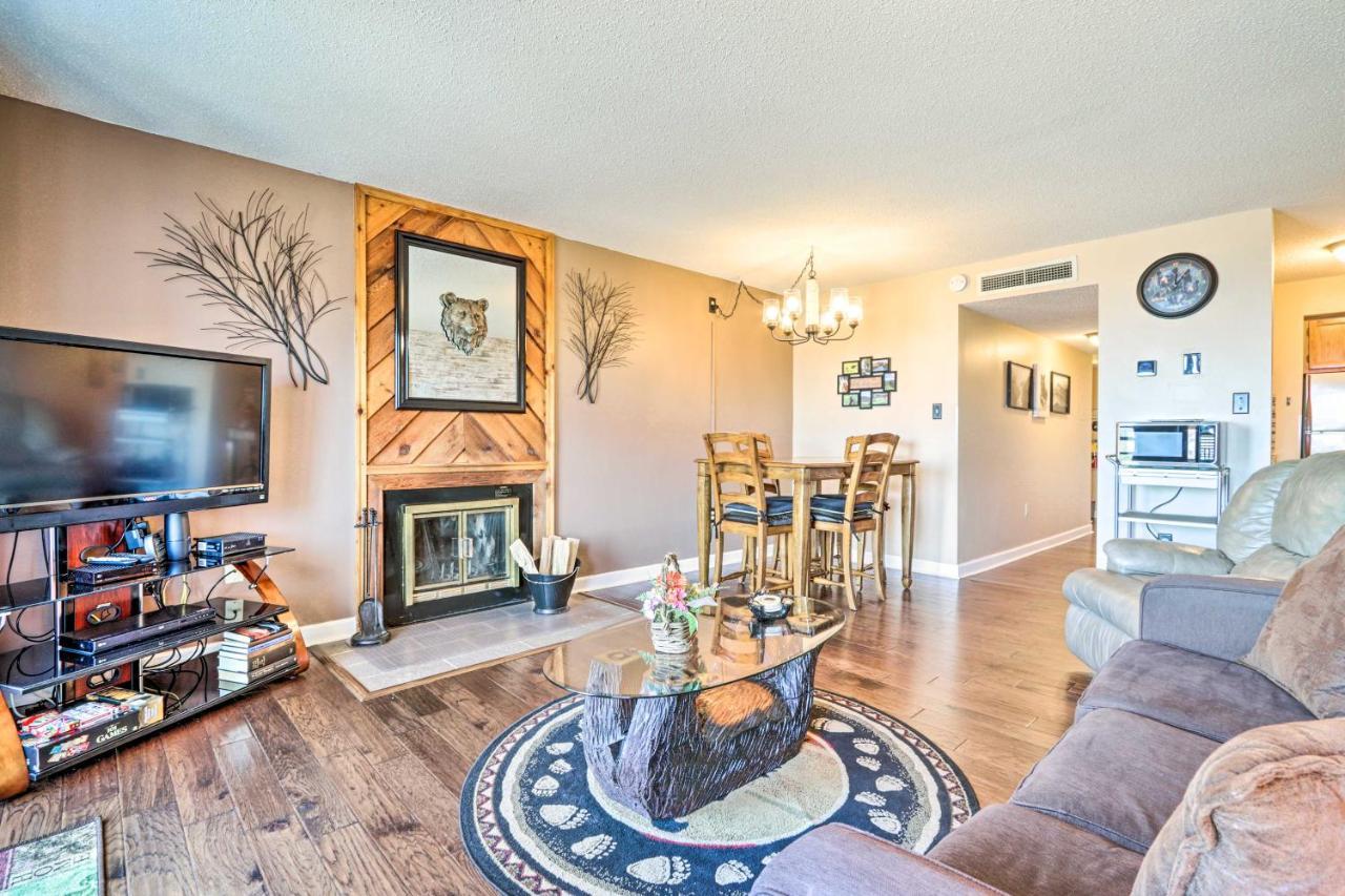 Cozy Gatlinburg Condo with Mtn&City Views! Zewnętrze zdjęcie